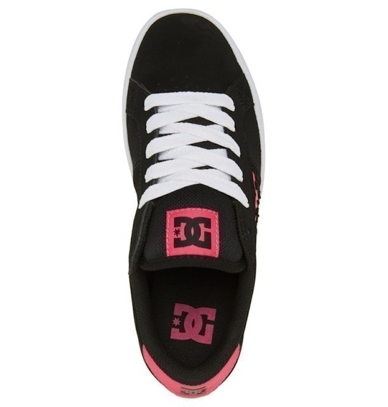 Women's Striker Shoes Black/Crazy Pink 4