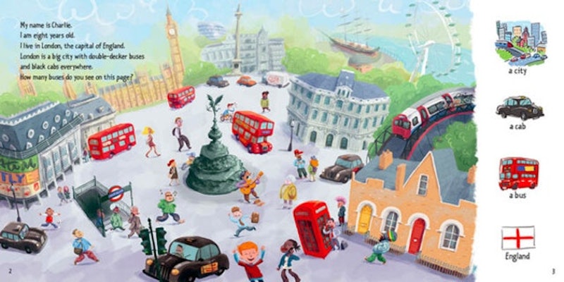 Hello, I am Charlie from London 2