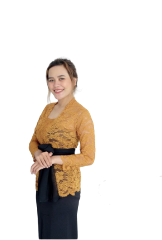 Kebaya Bali Brokat Sofia Bet 2