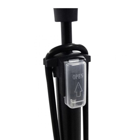 Insera Sena Polygon Floor Pump Steel STX Dual Head