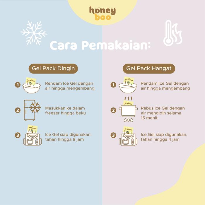  Honey Boo Ice Gel Pack