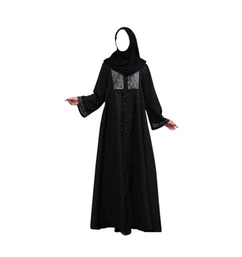 Darabirra Abaya Golden Metallic Jacquard brukat Swarovsky