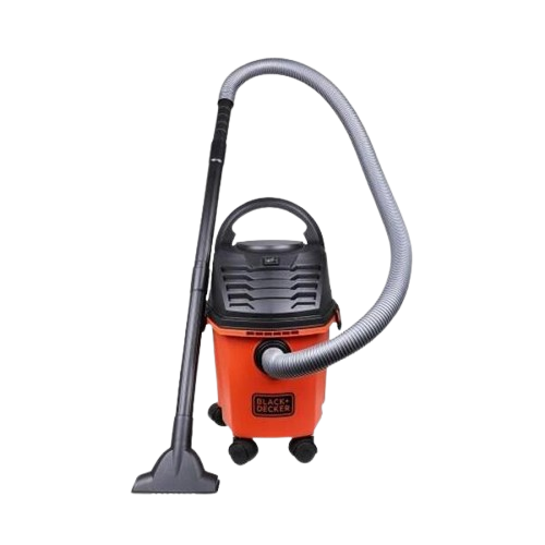 Black+Decker Vacuum Cleaner Wet & Dry 1000 Watt 8 Liter 1