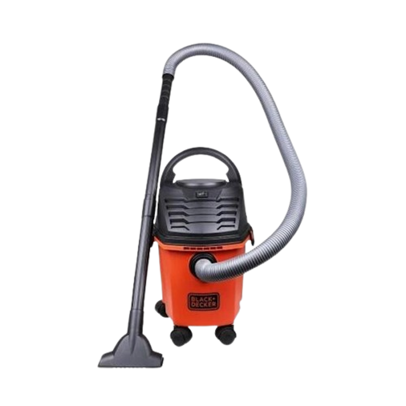 Black+Decker Vacuum Cleaner Wet & Dry 1000 Watt 8 Liter 1