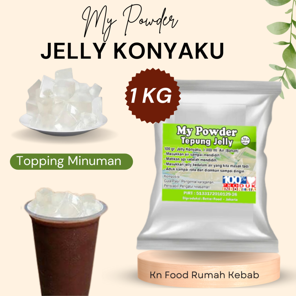 My Powder Tepung Jelly 5