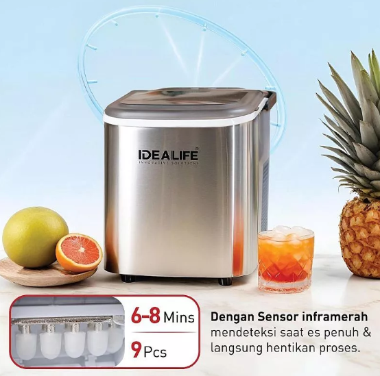 IDEALIFE  IDEALIFE Ice Maker IL-121