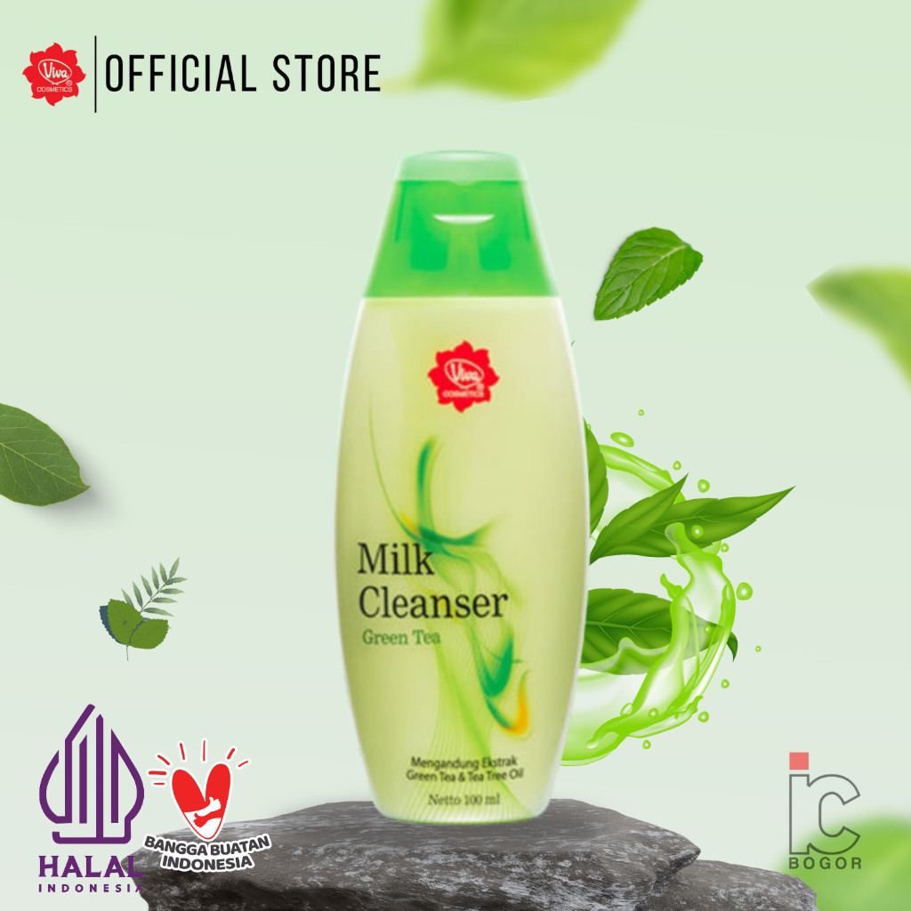 VITAPHARM Viva Milk Cleanser Green Tea