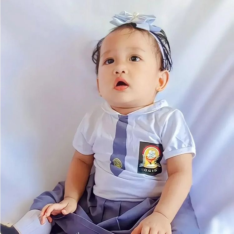 Anak SMA Jumper Pakaian Anak Bayi 4