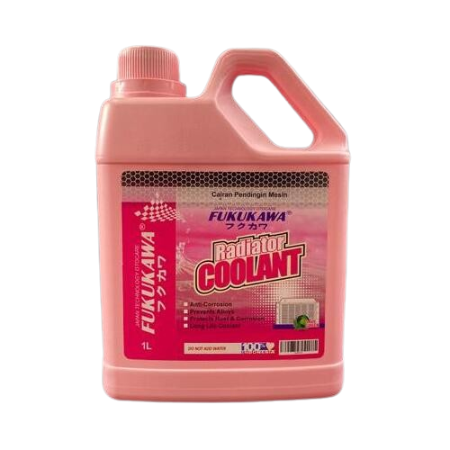 Fukukawa Radiator Coolant Red 1 Liter 1