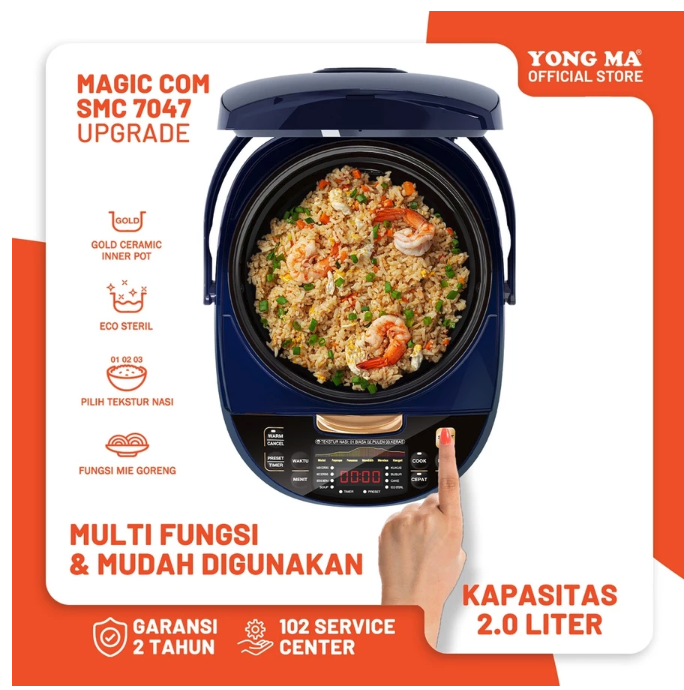 Yong Ma Electronics YONG MA Magic Com  SMC 7047