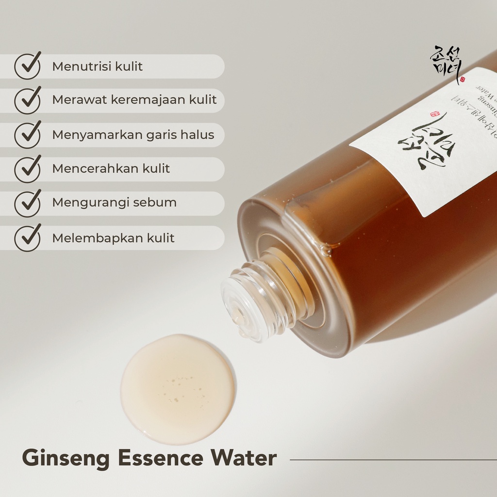 Beauty of Joseon Ginseng Essence Water