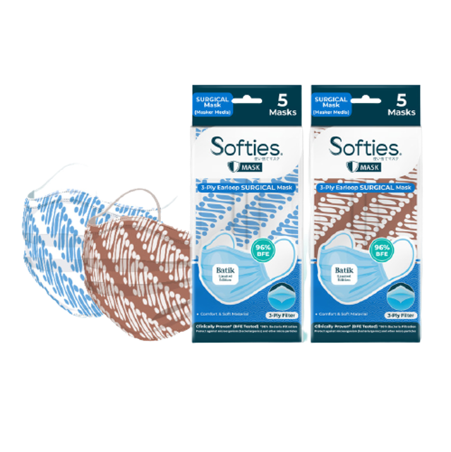 Softies Surgical Mask Parang