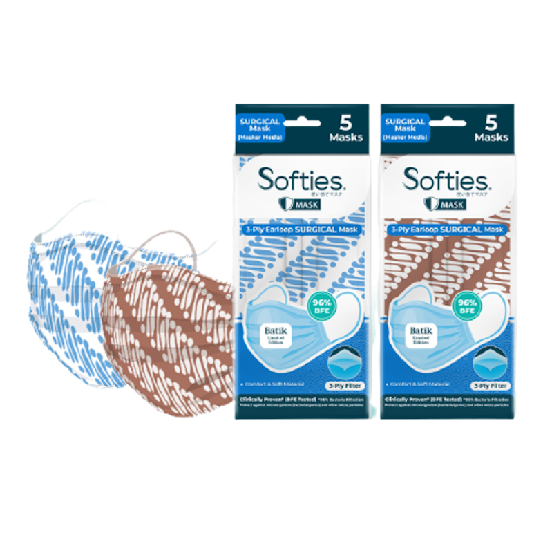 Softies Surgical Mask Parang 3