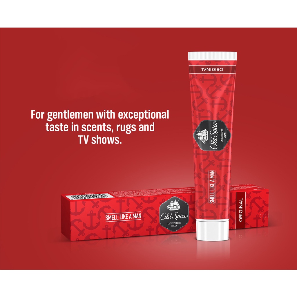 The Razor Company Old Spice Shaving Cream Original