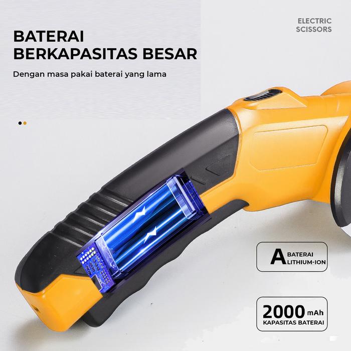 Allefix Elektric Scissors  6859