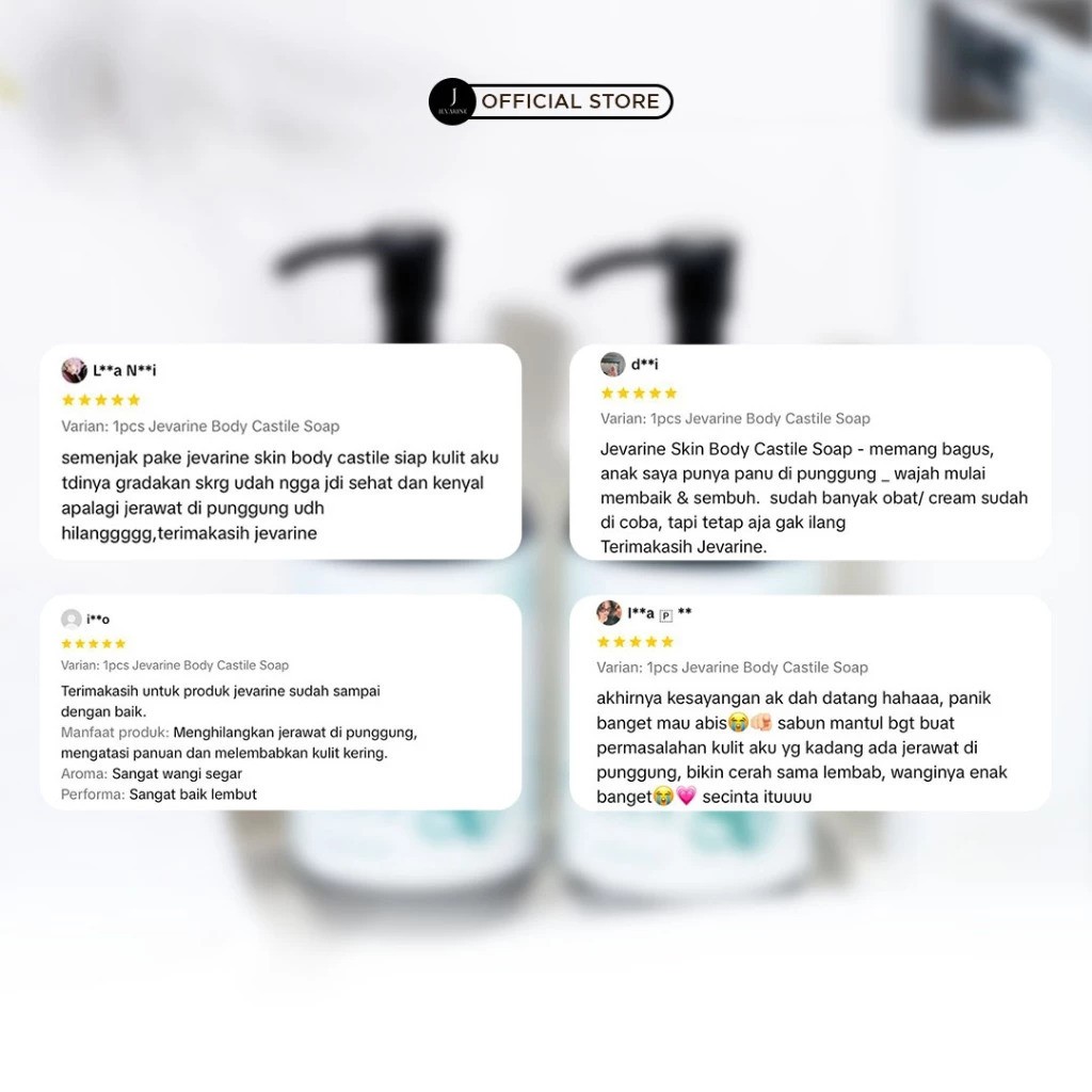 Jevarine Jevarine Skin Body Castile Soap