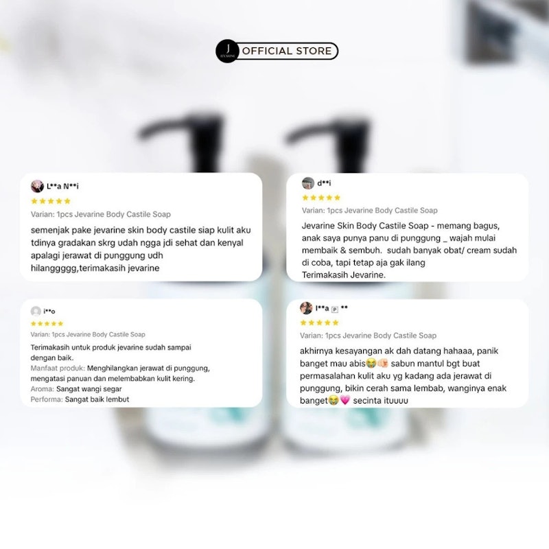 Jevarine Skin Body Castile Soap 4