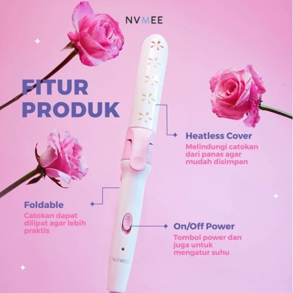 Global Indo Milenial NVMEE Scorpio Hair Styler