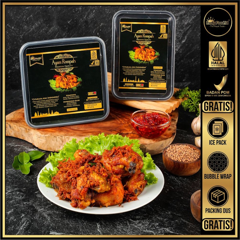 Ayam Ungkep Rempah Bumbu Kuning 2