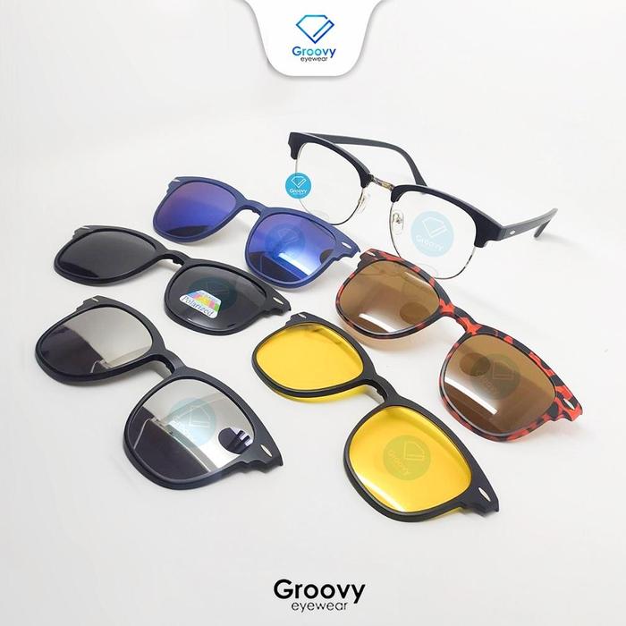  Groovy Eyewear Kacamata Dylan