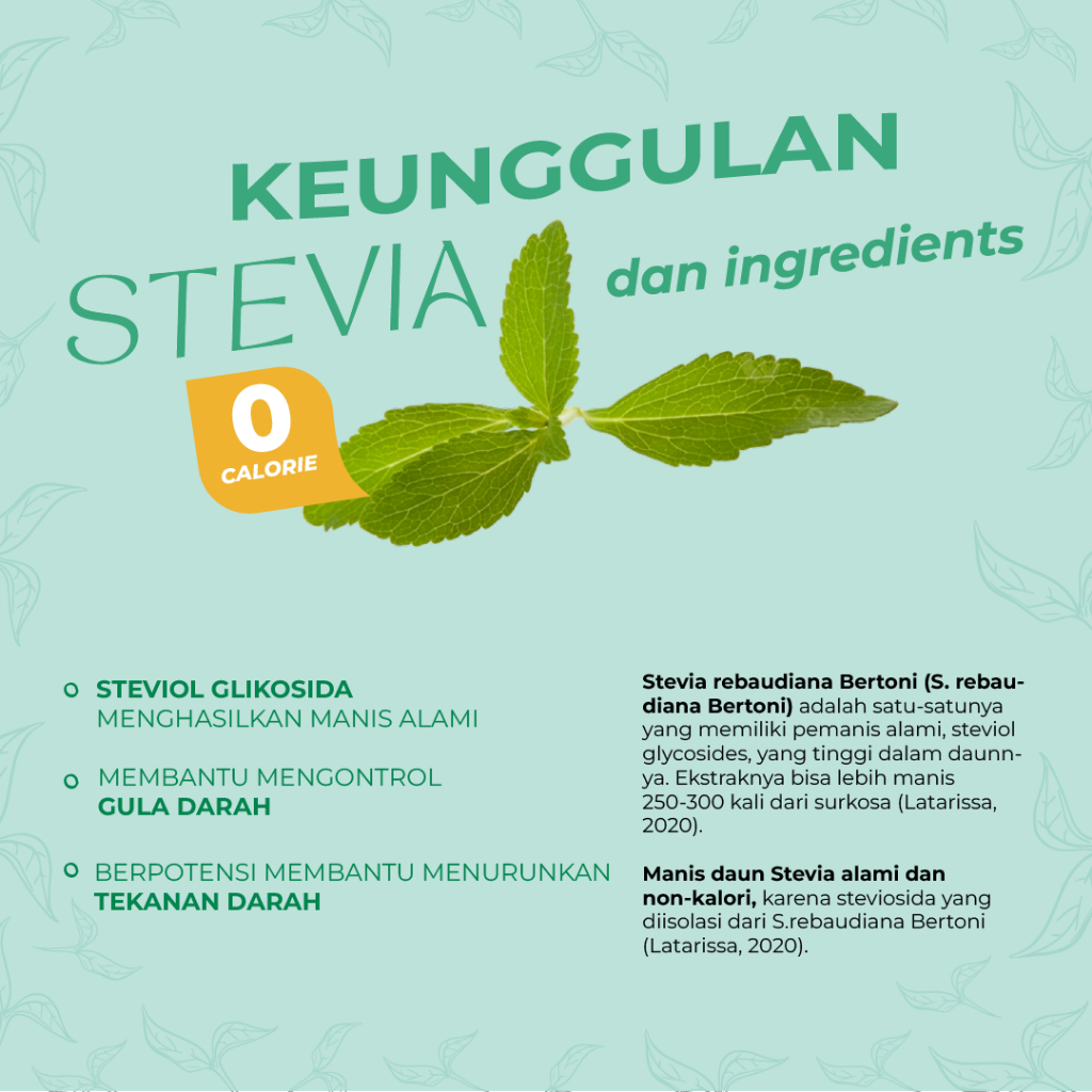 Darya Padma Enoes Organa Stevia Natural Sweetener