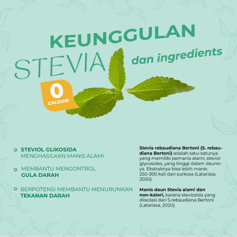 Organa Stevia Natural Sweetener 5