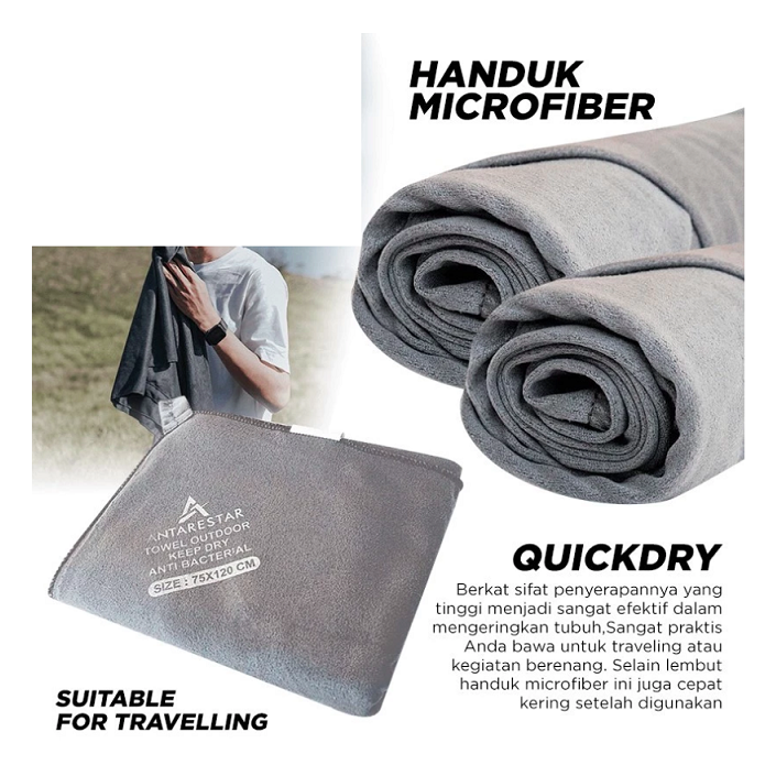 ANTARESTAR ANTARESTAR  Handuk Travelling