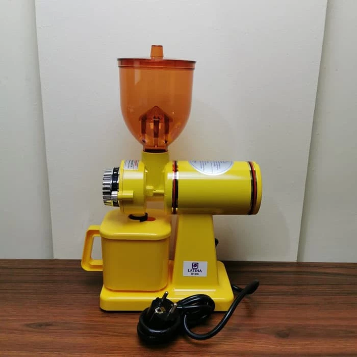 Yang Chia Machine Works Latina Electric Coffee Grinder  600N