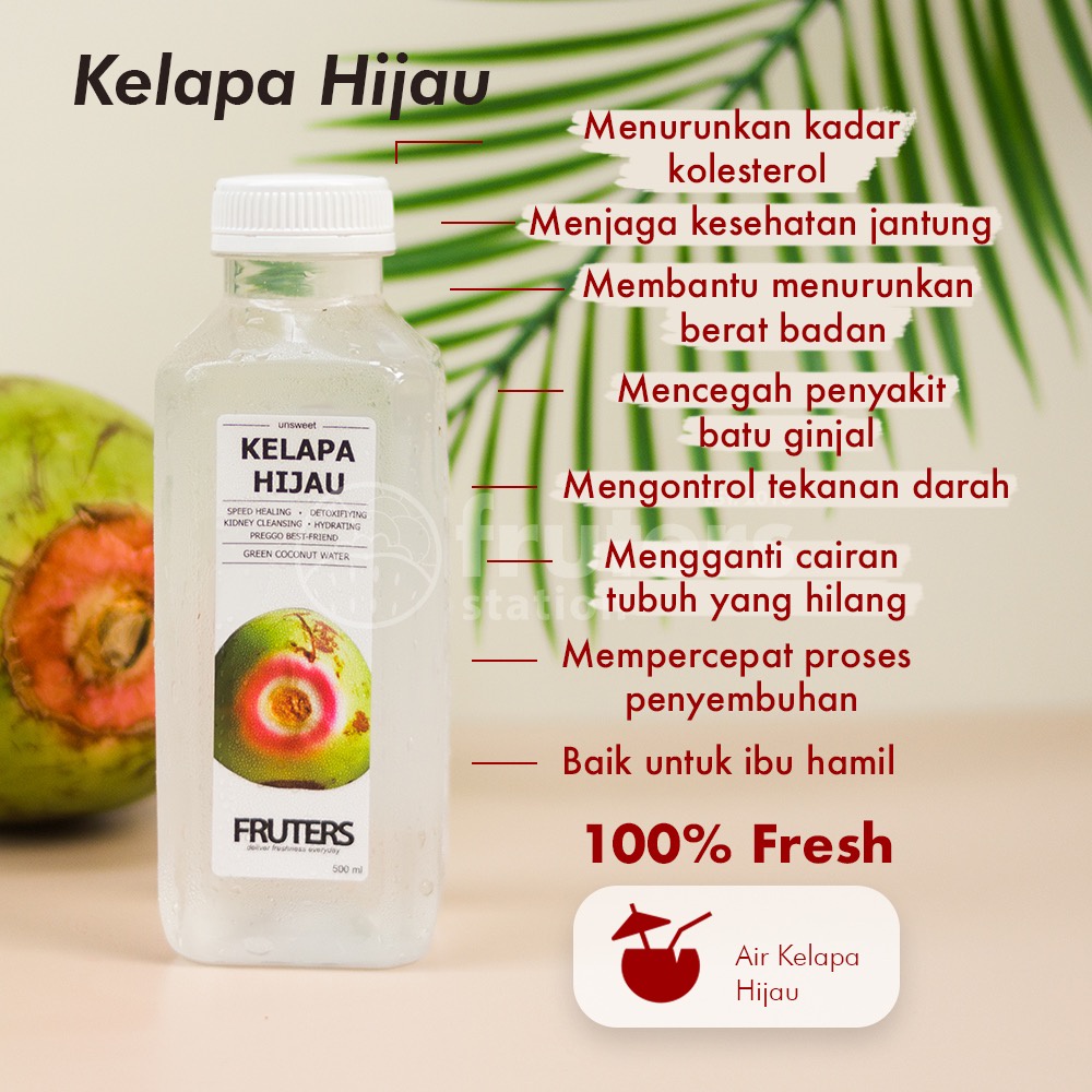 KELAPA HIJAU Cold Pressed Juice 3