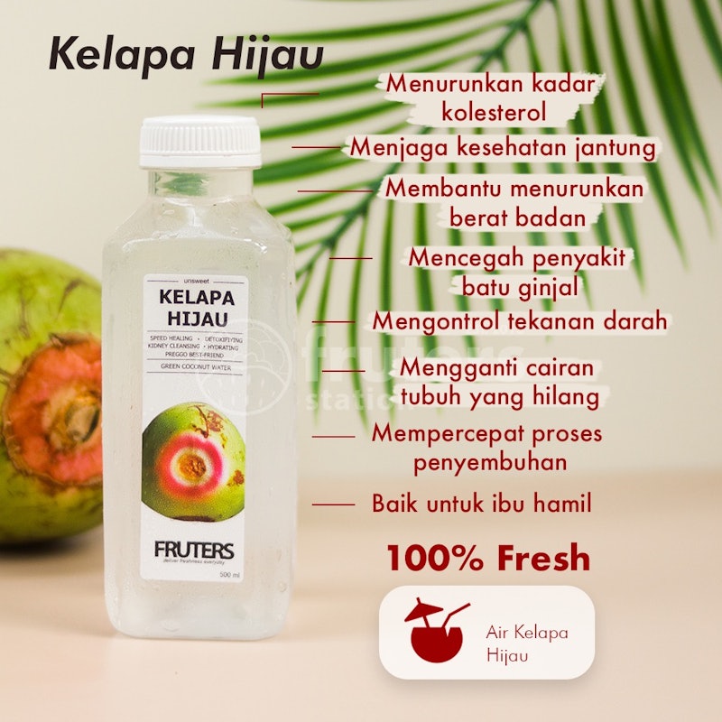 KELAPA HIJAU Cold Pressed Juice 3
