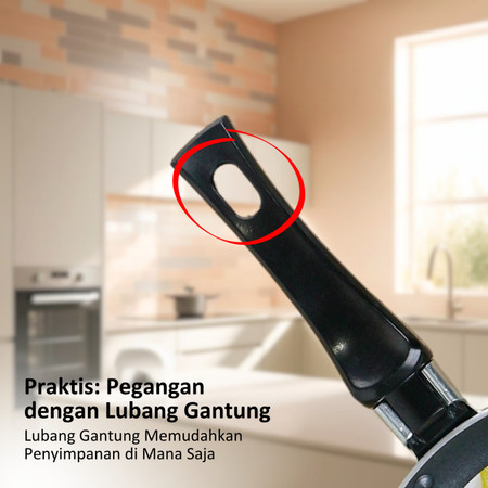 Langgeng Makmur Industri Makcook Crepes Pan 16 cm