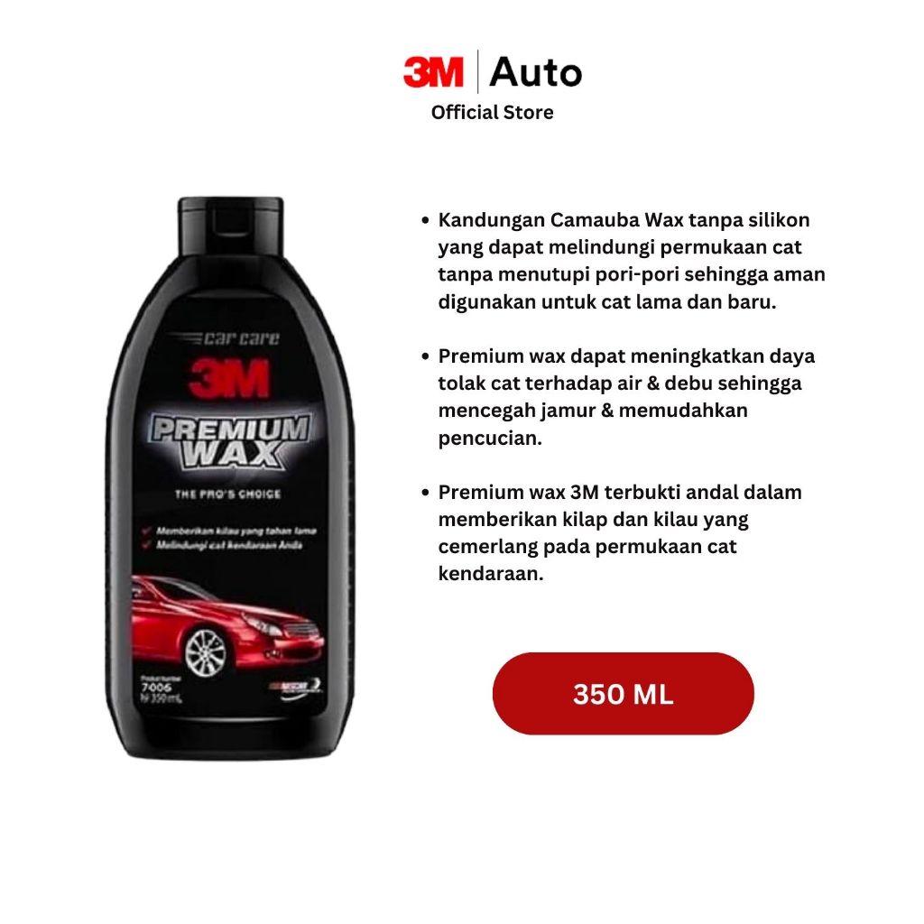 3M Company 3M Premium Wax