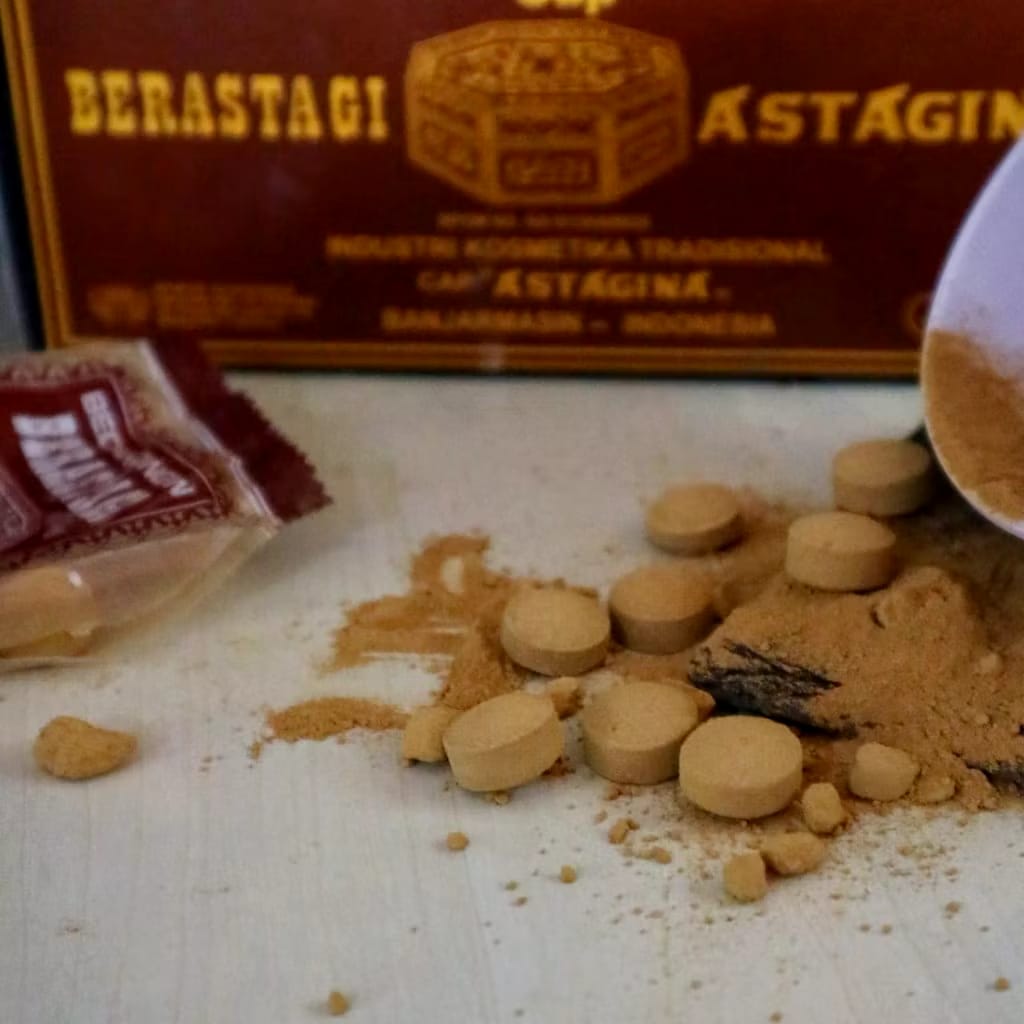 Astagina Cap Astagina Bedak Dingin Berastagi