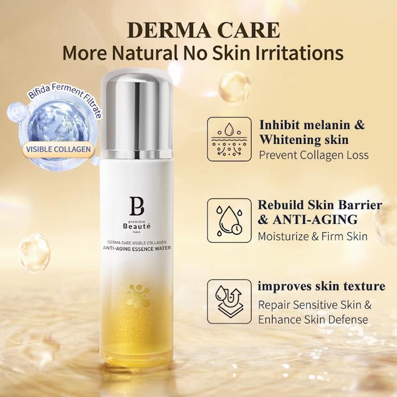 Premiere Beaute Derma Care Visible Collagen Anti-Aging Essence Repair Water 2