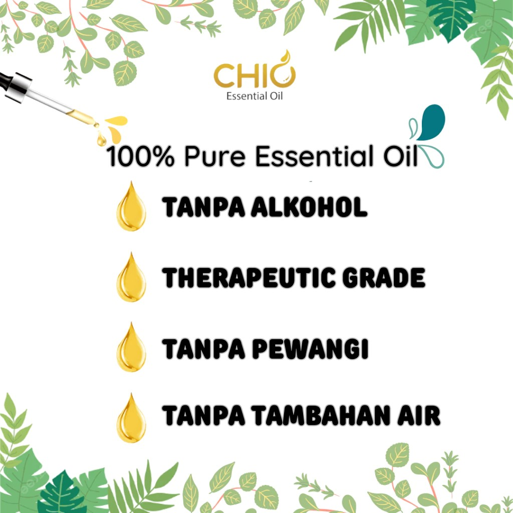 Chio Indonesia Chio Tea Tree Essential Oil