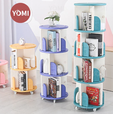 YOMI Rak Buku Anak Putar S63