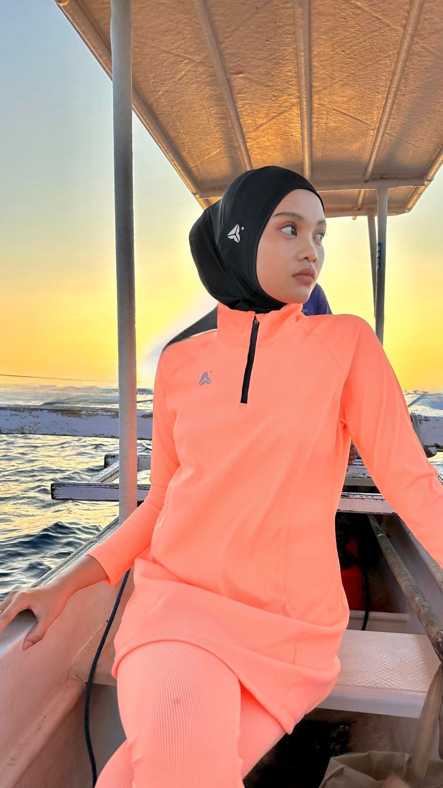 Mivva Plus Mivva+ Sunset Swimwear