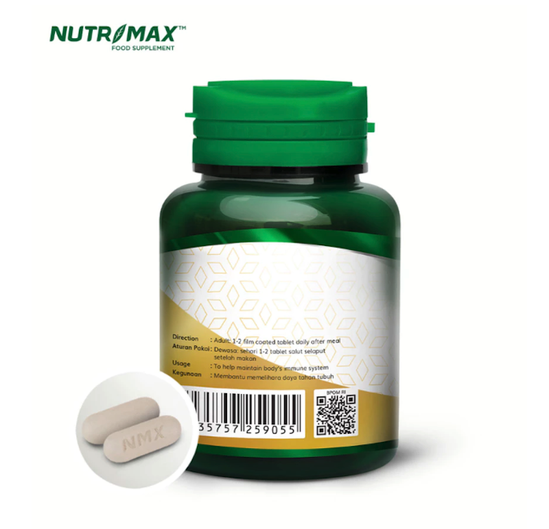 Nutrimax Habbacare With Olive Extract 2