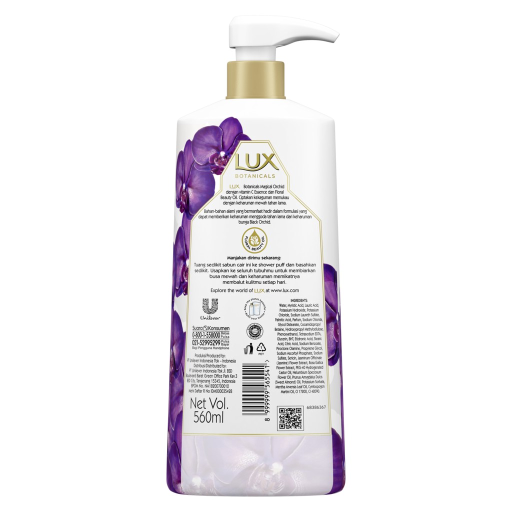 Unilever LUX® Botanicals Magical Orchid 