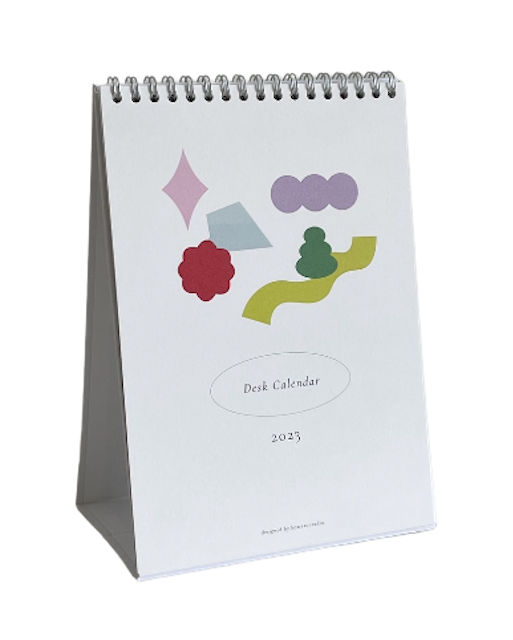 2023 Desk Calendar / Monthly Planner 