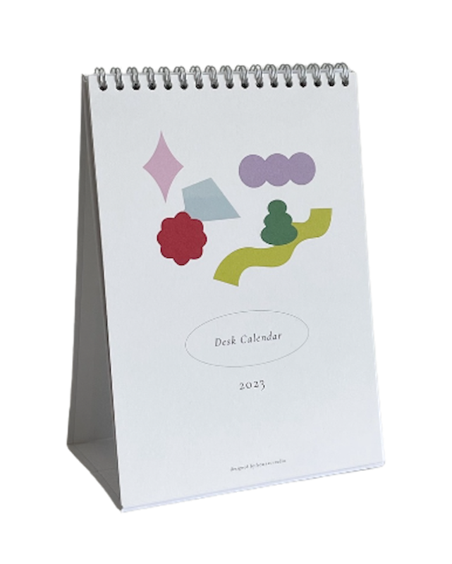 2023 Desk Calendar / Monthly Planner 1