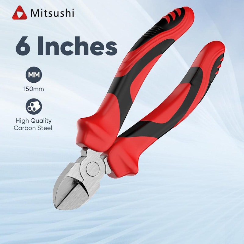 Mitsushi Tang Potong Diagonal 6 inch 5