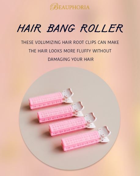 Beauphoria  Beauphoria Hair Bang Roller