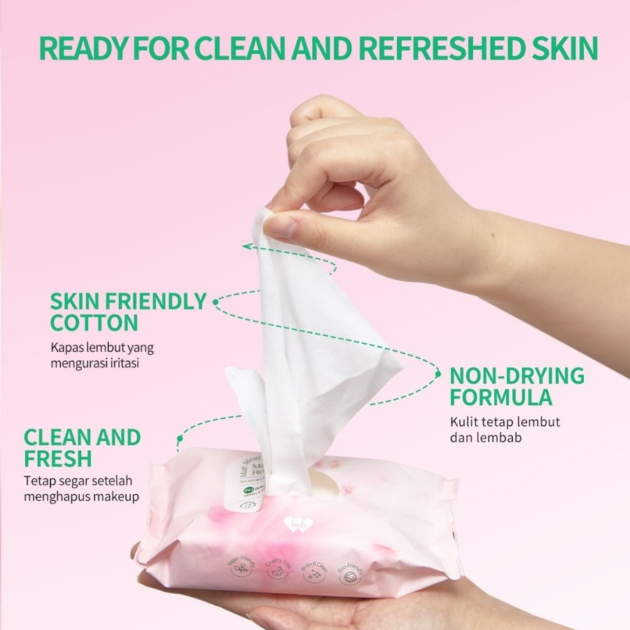 Hebe Beauty Style Barenbliss Mari Mori Make Up Remover Wipes