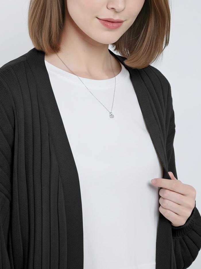 Artha Retailindo Perkasa ADA Cardigan Rubby Knit Oversized