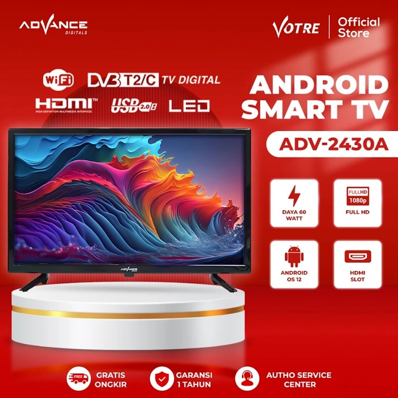 Advance Smart TV Led Digital 4