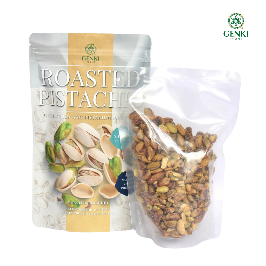Genki Plant Roasted Pistachio  2