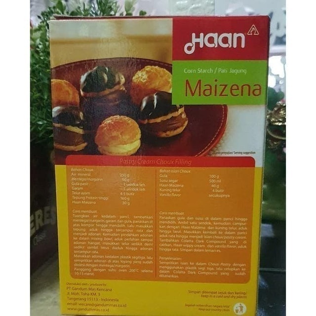 Gandum Mas Kencana Haan Maizena