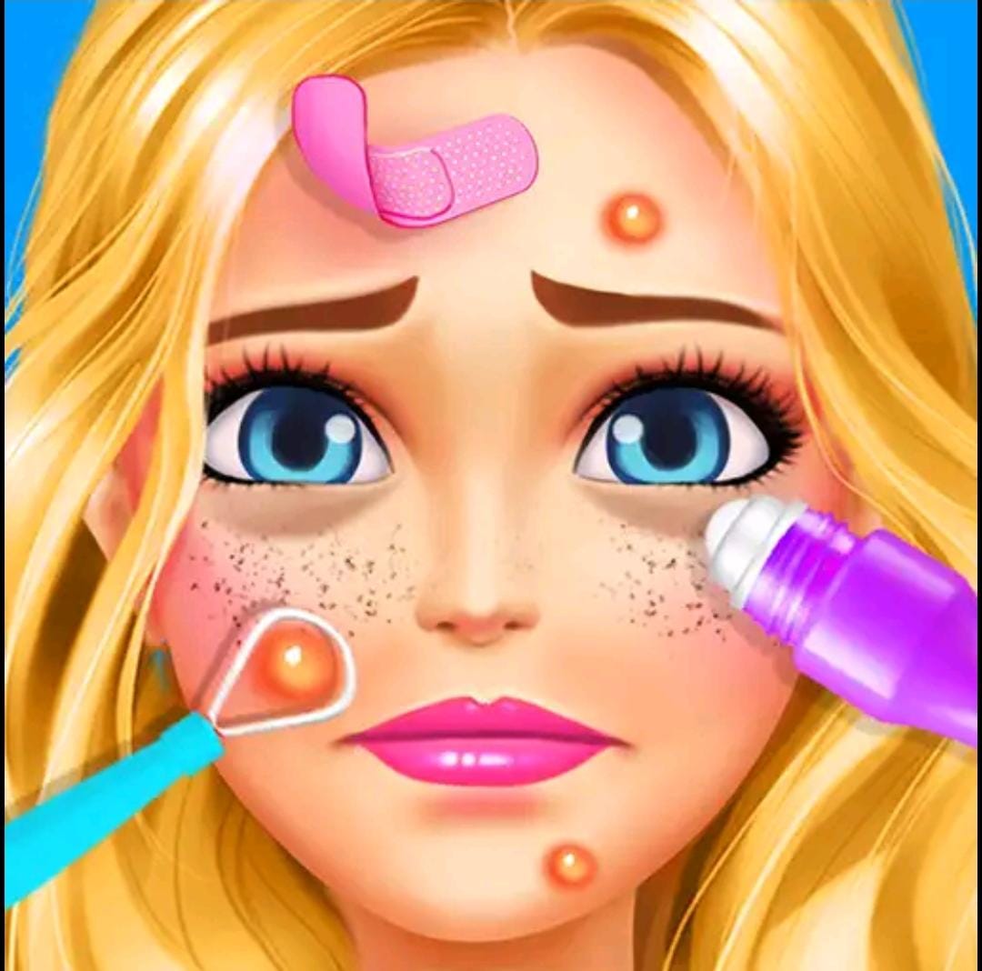 Spa Salon Games: Makeup Games 1