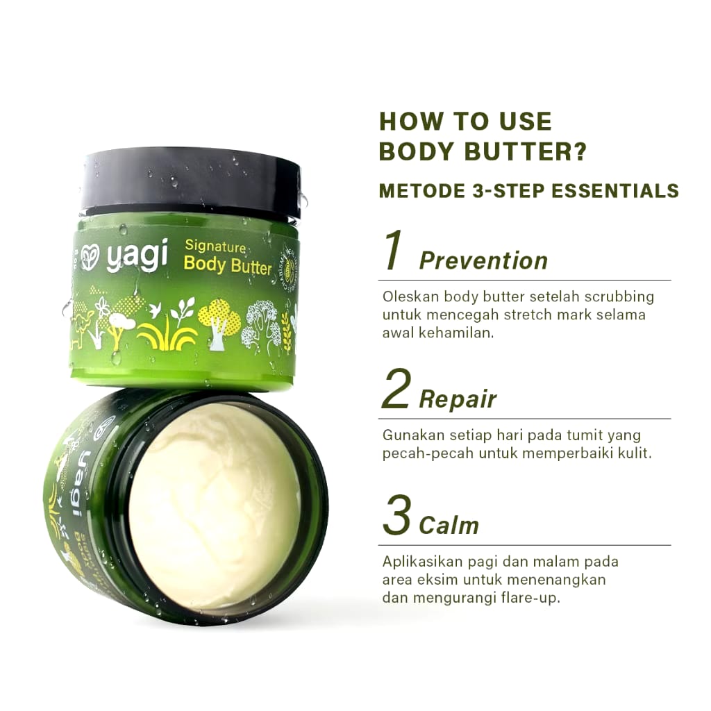YAGI Natural Indonesia YAGI Forest Signature Body Butter